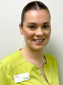 Emma Woodhouse Dental Nurse
